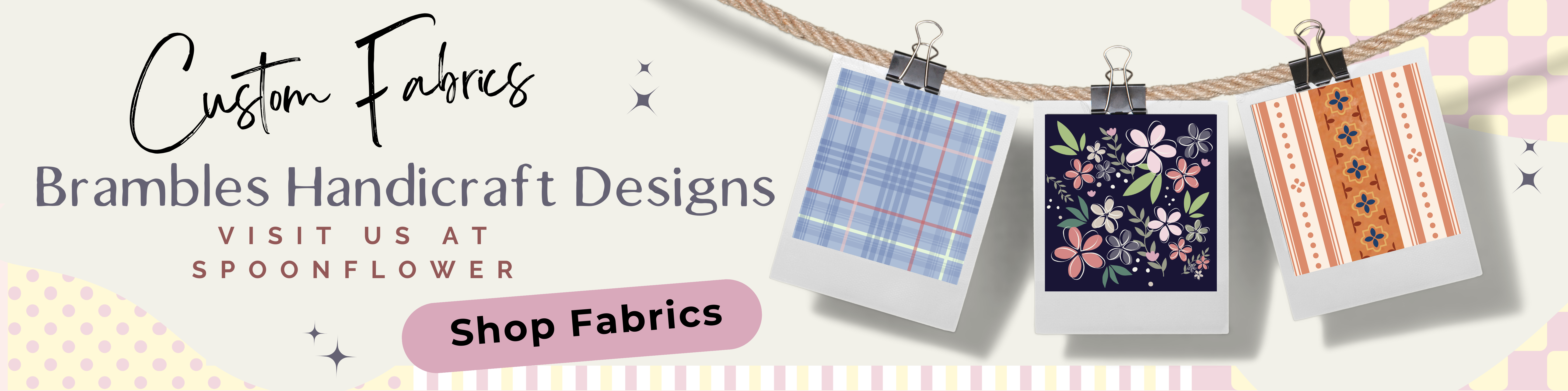 Patterned with Purpose