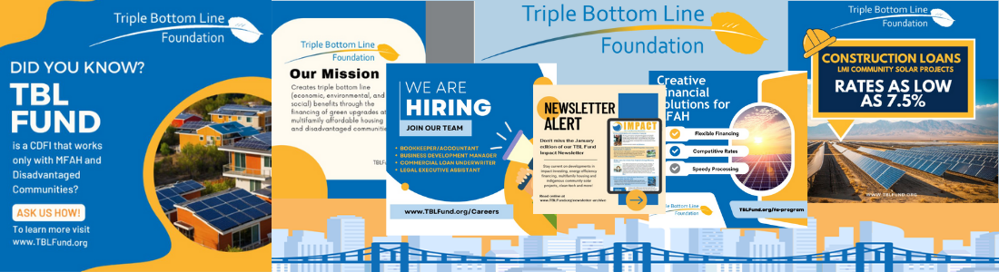 Launching a Brand Voice: Social Media Campaign for TBL Fund